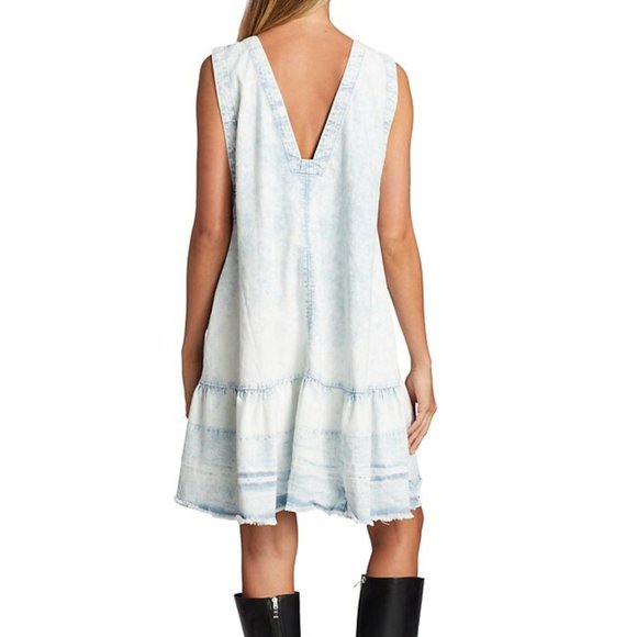 Free People Sunspray Denim Dress - Picture 10 of 16